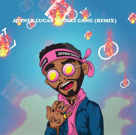 gucci gang remix joyner lucas.